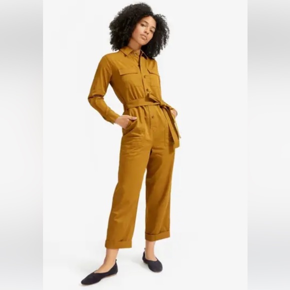 Everlane Pants - Everlane The Modern Utility Jumpsuit sz 8